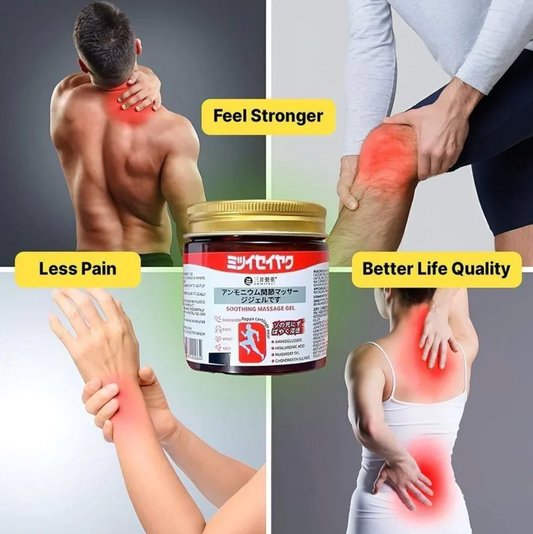 Japanese Pain Relief Soothing Massage Gel | Buy 1 Get 1 Free