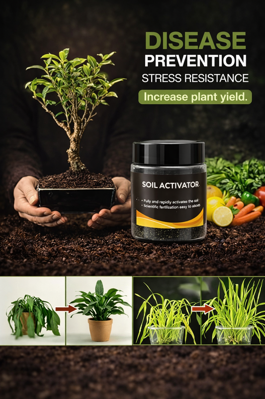 Soil Activator Organic For Plant Growth
